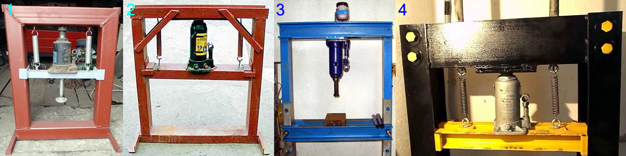 Стол для пресса гидравлического своими руками