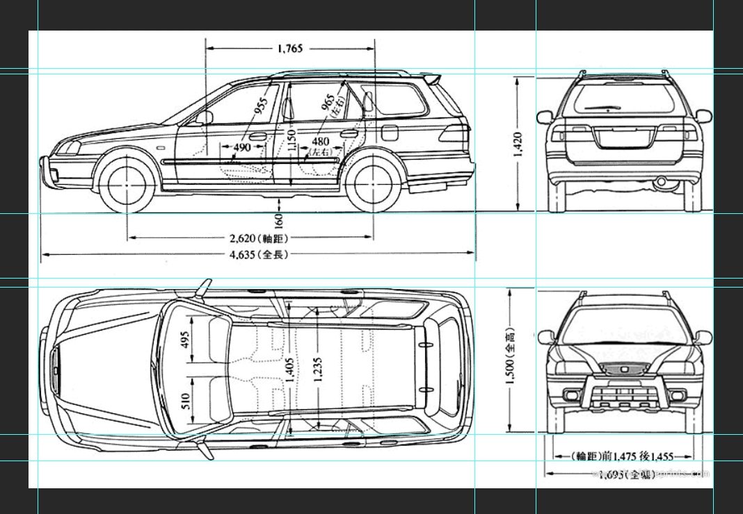 Размеры хонды. Honda Orthia 2001 габариты. Габариты Хонда Орхия. Хонда партнер 2007 габариты. Honda Orthia чертеж.