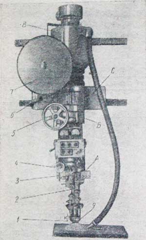 Абс автомат. Аппарат а 1416 наплавочный. Наплавочный станок для головки а-1406. Сварочная головка а21 PRH. Автоматическая сварочная головка АБС.