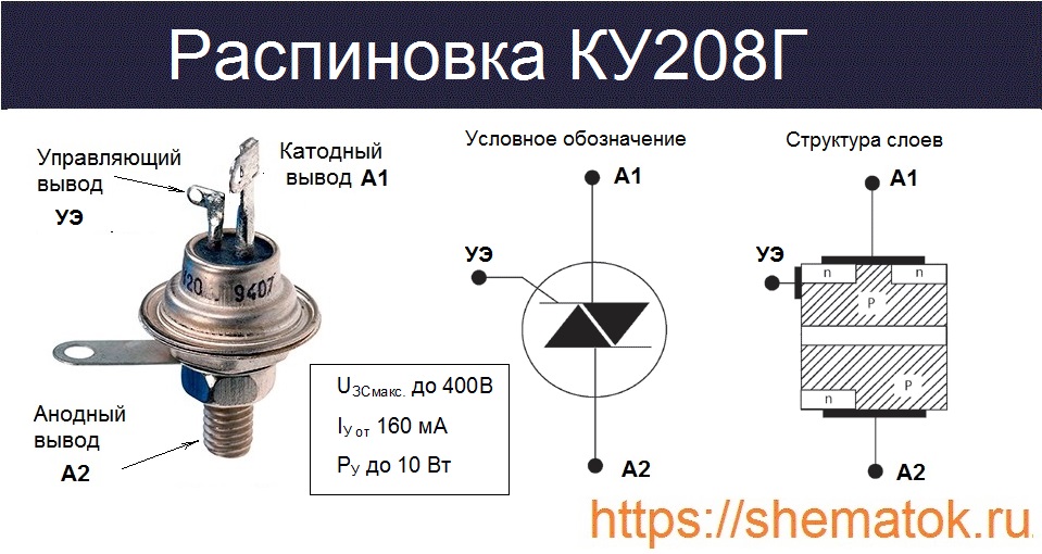 Т02 40 у2 характеристики схема подключения